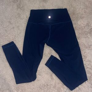 Lululemon Navy Blue Leggings